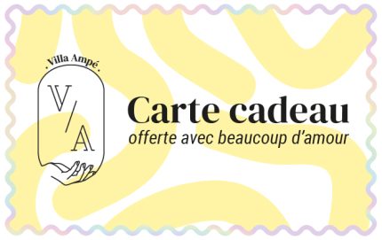 Carte cadeau Villa Ampé