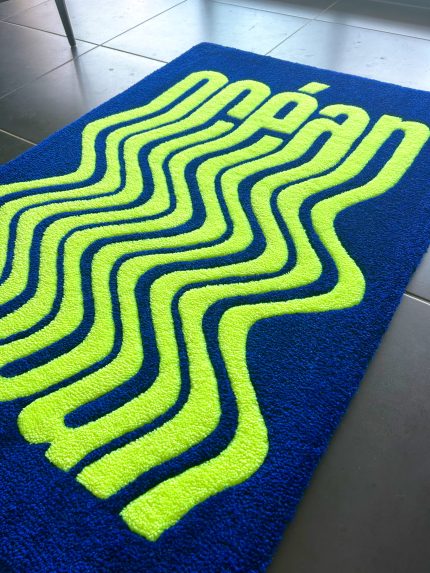 Tapis de sol Ocean par Villa Ampé